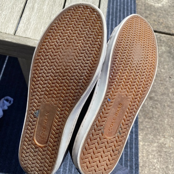 cole haan margo lace up white